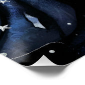 Whimsical Dark Circus Doll Poster ポスター (コーナー)