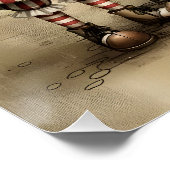 Whimsical Dark Circus Doll Poster ポスター (コーナー)