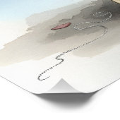 Whimsical Dark Circus Doll Poster ポスター (コーナー)