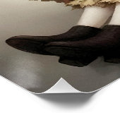 Whimsical Dark Circus Doll Poster ポスター (コーナー)