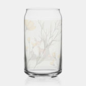 Whimsical Deer & Hedgehog Printed Can Glass ガラス缶 (裏面)