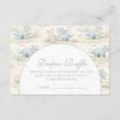 Whimsical Dinosaur Diapper Raffle エンクロージャーカード (正面)