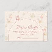 Whimsical Dinosaur Diapper Raffle エンクロージャーカード (正面)