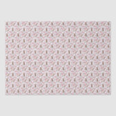 Whimsical Donkey Christmas Tissue Paper 薄葉紙 (正面)