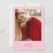 Whimsical Doodle Cheers to Love Bridal Shower  招待状 (裏面)