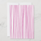 Whimsical Doodle Graduation Pool Party  招待状 (裏面)