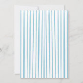 Whimsical Doodle Quirky Save the Date  セーブザデート (裏面)