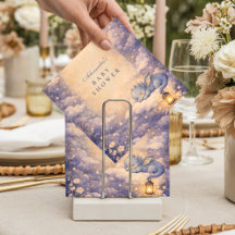 Whimsical Dragon Fantasy Baby Shower