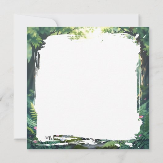 Whimsical Dragon on Ancient Stone (裏面)