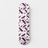 Whimsical Dragonflies スケートボード (正面)