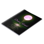 Whimsical Dream Journal ノートブック (左側)