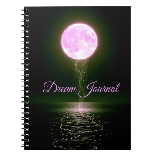Whimsical Dream Journal ノートブック (正面)