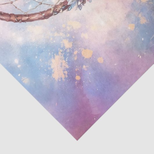 Whimsical Dreamcatcher Decoupage 薄葉紙 (詳細)