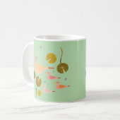 Whimsical Duck Family Kind Ones Gentle Harmony Mug コーヒーマグカップ (正面左)