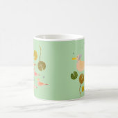 Whimsical Duck Family Kind Ones Gentle Harmony Mug コーヒーマグカップ (中央)