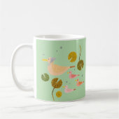 Whimsical Duck Family Kind Ones Gentle Harmony Mug コーヒーマグカップ (左)