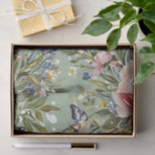 Whimsical Easter Bunny Watercolor Tissue Paper 薄葉紙 (ギフト)