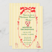 Whimsical Elegant Christmas Shower Party