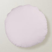 Whimsical Elegant Pink and Gold Pastel Nutcracker ラウンドクッション (裏面)