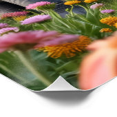 Whimsical Elephants ポスター (コーナー)