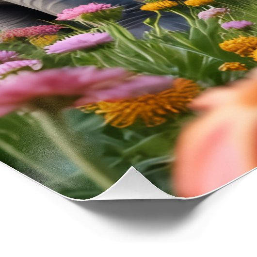 Whimsical Elephants ポスター (コーナー)