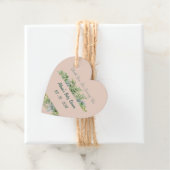 Whimsical Eucalyptus Baby Shower Personalized  フェイバータグ (インサイチュ)