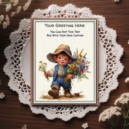 Whimsical Everyday Sentiment Storybook Art   ポストカード
