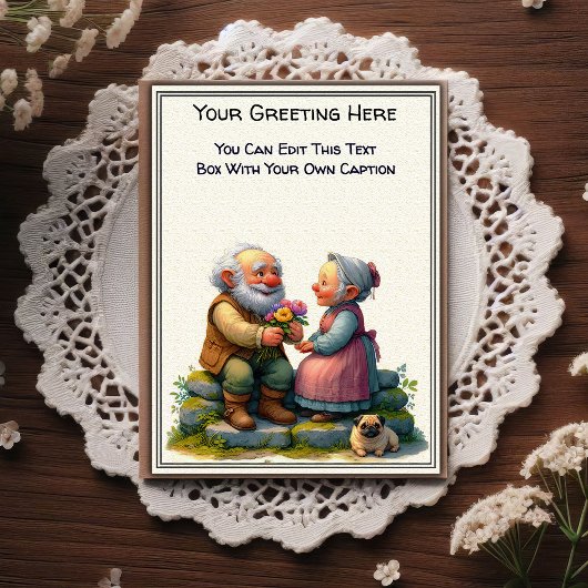 Whimsical Everyday Sentiment Storybook Art   ポストカード