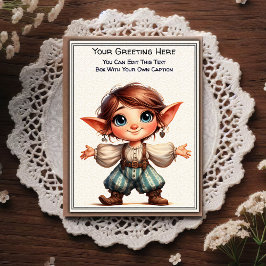 Whimsical Everyday Sentiment Storybook Art   ポストカード