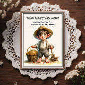 Whimsical Everyday Sentiment Storybook Art   ポストカード