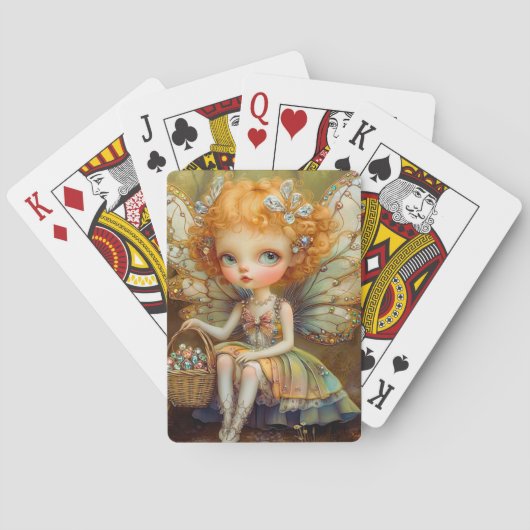 Whimsical Fairy トランプ (裏面)