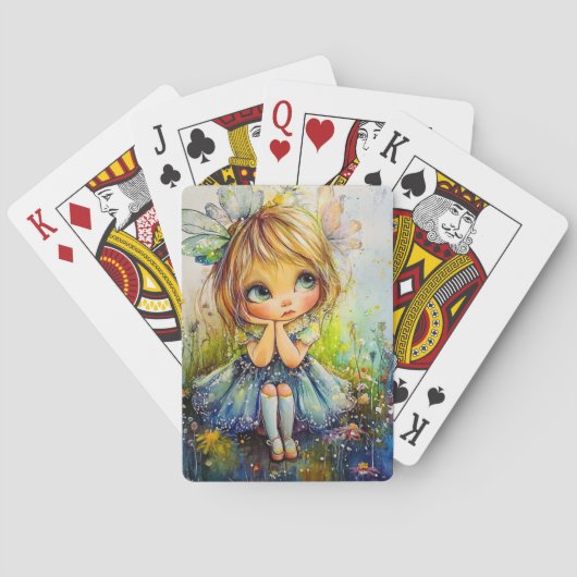Whimsical Fairy トランプ (裏面)