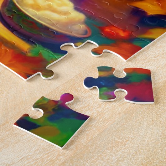 Whimsical Fairy Cousins Mashed Potatoes Fun Time ジグソーパズル (側面)