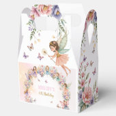Whimsical fairy garden 6th birthday フェイバーボックス (オープン)