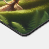 Whimsical Fairy Garden Desk Mat デスクマット (コーナー)