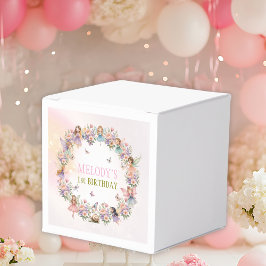 Whimsical fairy garden Hershey's Candy Favors フェイバーボックス