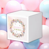 Whimsical fairy garden Hershey's Candy Favors フェイバーボックス