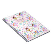 Whimsical Fairy Garden Notebook ノートブック (右側)