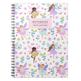 Whimsical Fairy Garden Notebook ノートブック