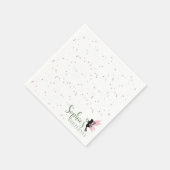 Whimsical Fairy Party  スタンダードカクテルナプキン (角)