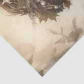 Whimsical Fairy with Pink Roses Decoupage Art 薄葉紙 (詳細)