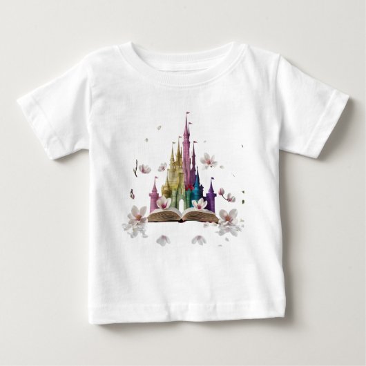 Whimsical Fairytale Infant Tee ベビーTシャツ (正面)