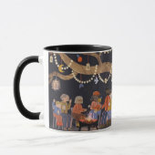 Whimsical Family Campfire – Kind Onesの温かなひととき マグカップ (左)