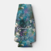  whimsical fantasy butterfly flight ボトルクーラー (正面)