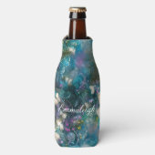  whimsical fantasy butterfly flight ボトルクーラー (ボトル正面)