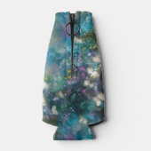  whimsical fantasy butterfly flight ボトルクーラー (裏面)