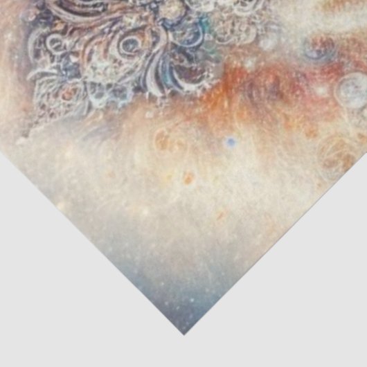 Whimsical Fantasy Lion King Aslan Decoupage 薄葉紙 (詳細)