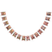 Whimsical fantasy Strawberry short cake birthday  バンティングフラッグ (全)