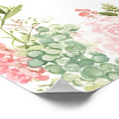 Whimsical Farmers Off the Market Welcome Poster ポスター (角)