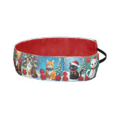 Whimsical Festive Cats Christmas  アスレチックヘッドバンド (右)